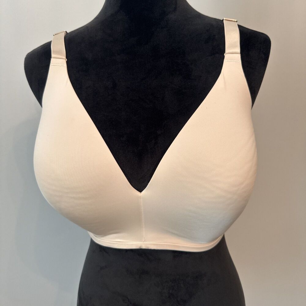 SOMA Nude 40DD Vanishing 360 Wireless Bra Smoothing Seamless Edges Comfort NEW